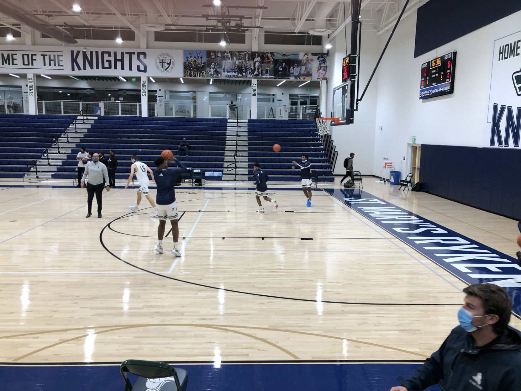 Ryken boys basketball falls to Avalon